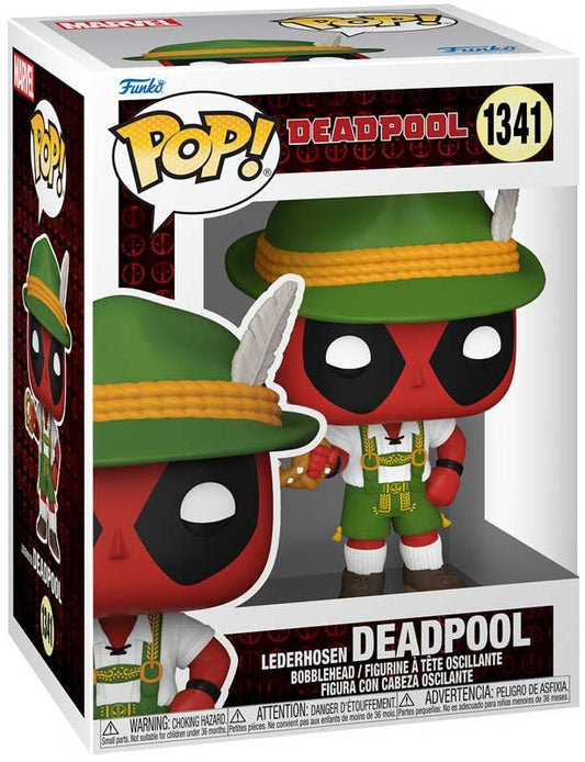 FUNKO POP MARVEL: DEADPOOL- LEDERHOSEN