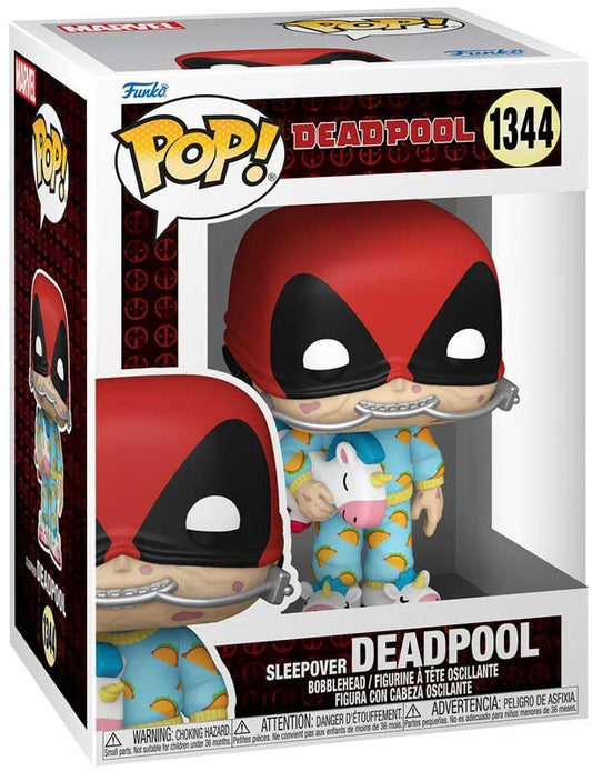 FUNKO POP MARVEL: DEADPOOL- SLEEPOVER