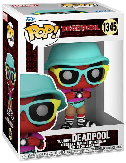 FUNKO POP MARVEL: DEADPOOL TOURIST