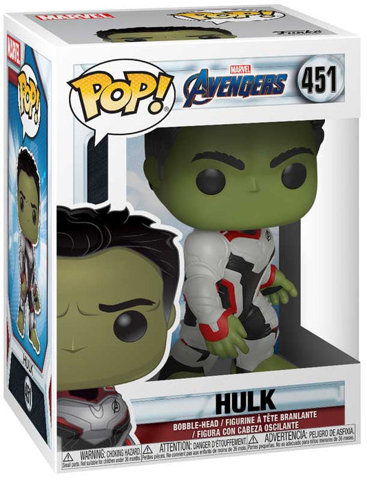 FUNKO POP MARVEL: AVENGERS ENDGAME - HULK (TS)