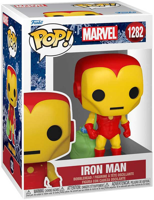 FUNKO POP MARVEL: HOLIDAY - IRON MAN