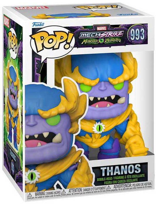 FUNKO POP MARVEL: MONSTER HUNTERS - THANOS