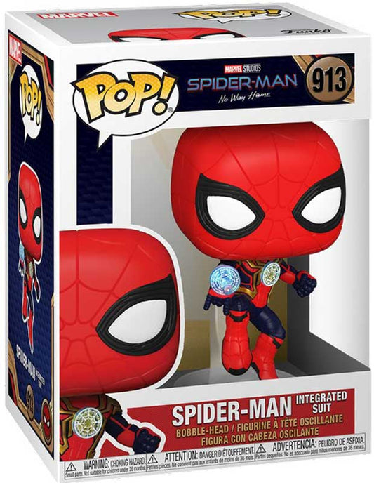 FUNKO POP MARVEL: SPIDERMAN: SPIDER-MAN