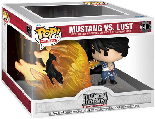 FUNKO POP MOMENT: FMA:B - MUSTANG VS LUST