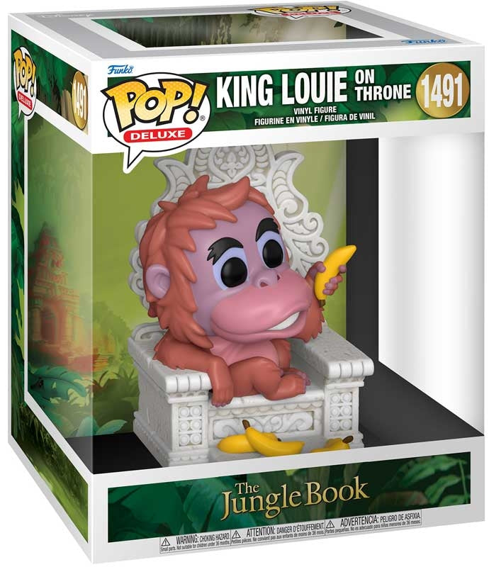 FUNKO POP MOMENT: TJB KING LOUIE ON THRONE