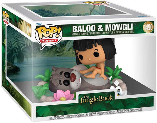 FUNKO POP MOMENT: TJB S2- BALOO & MOWGLI?