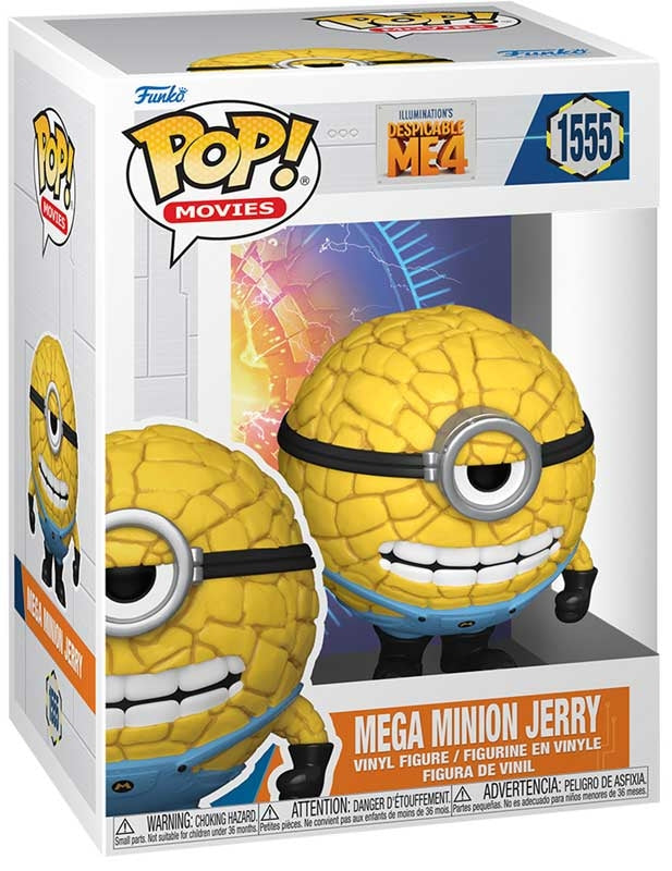 FUNKO POP MOVIES: DESPICABLE ME 4 – MEGA MINION JERRY