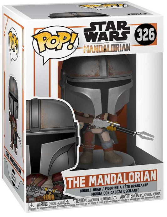 FUNKO POP STAR WARS: MANDALORIAN - THE MANDALORIAN