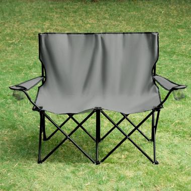Double camp chair