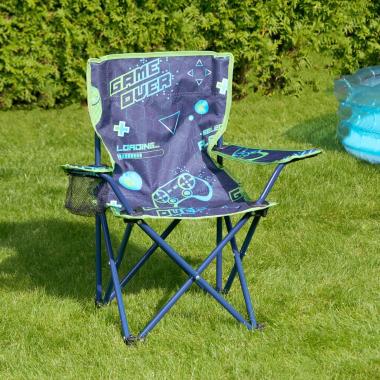 Kids camping chair