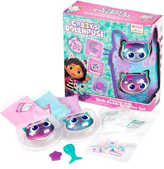 GABBYS DOLLHOUSE MYO BATH BOMB SURPRISE SET