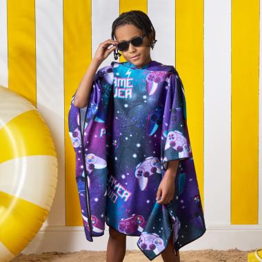 Kids Poncho Towel
