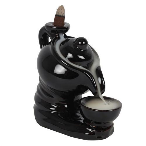 Teapot backflow incense burner