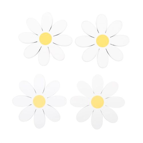 Daisy Coasters x 4