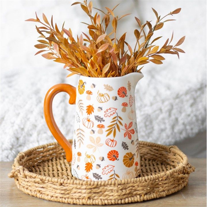 Autumn Ceramic Jug