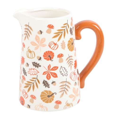 Autumn Ceramic Jug