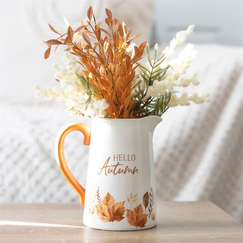 Hello Autumn Jug