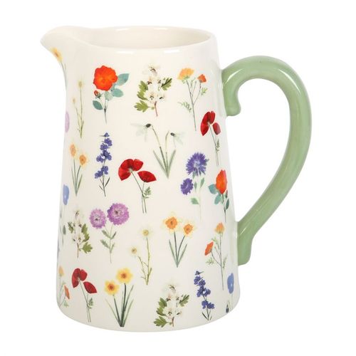 Wild flower Jug