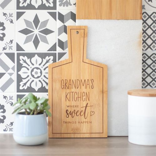 Grandma's Kitchen Chop Board