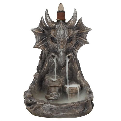 Dragon backflow incense burner