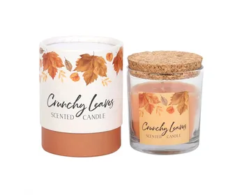 Crunchy Leaves Candle