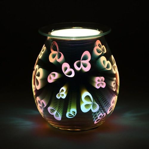 3D Flower Electric Burner