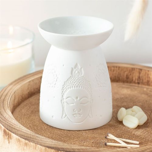 Ceramic Buddha oil burner