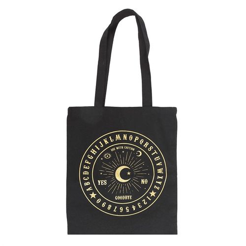 Black & Gold talking board Tote Bag