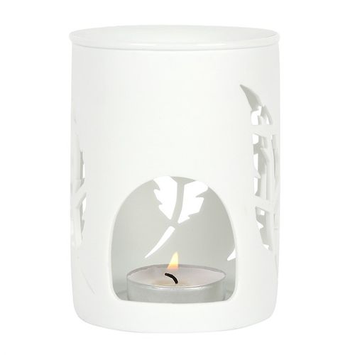 Ceramic Feather oil Burner