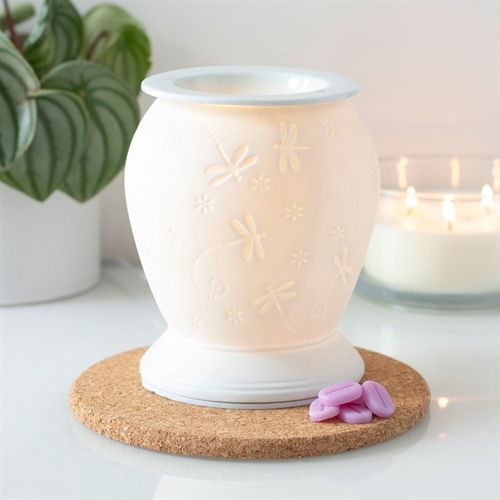 Ceramic Dragonfly Electric Burner