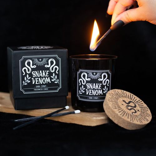 Snake Venom  Candle