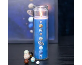 Solar System Cedar Candle