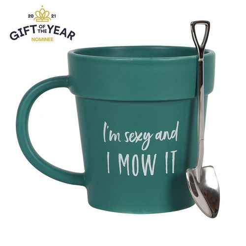 Sexy & I Mow it Mug