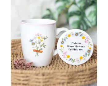 Mothers day mug & coaster set