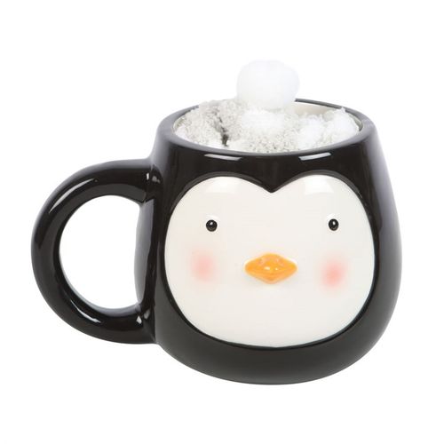 Penguin Mug & Socks