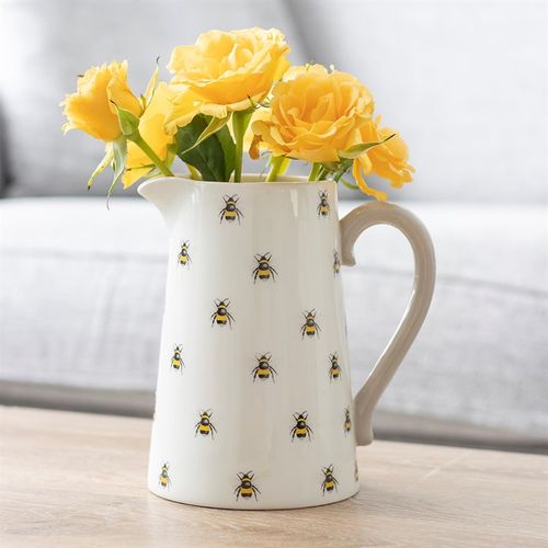 Bee Ceramic Jug