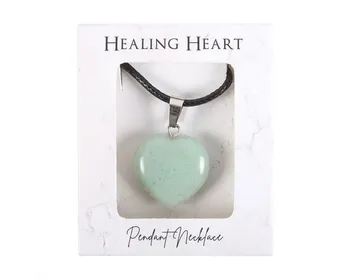 Crystal Heart Necklace