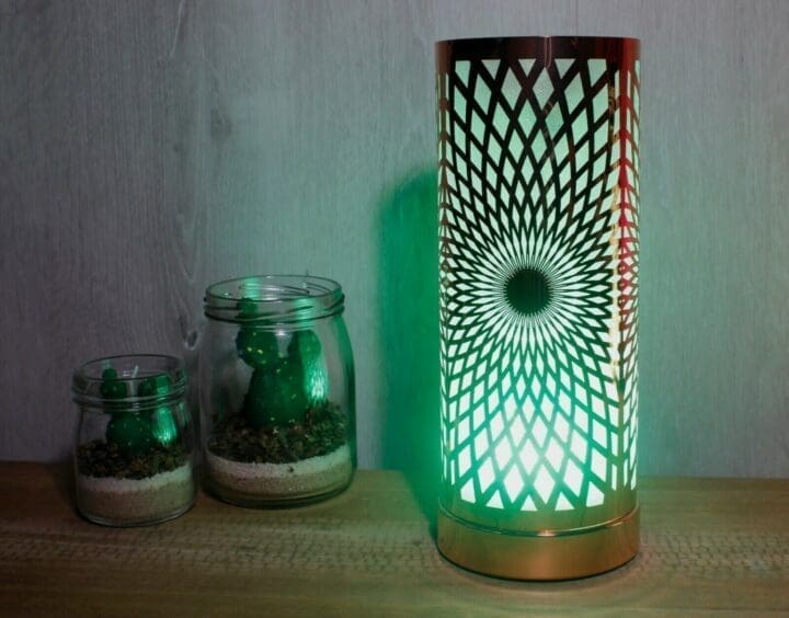 Wax/ oil Burner Lamp