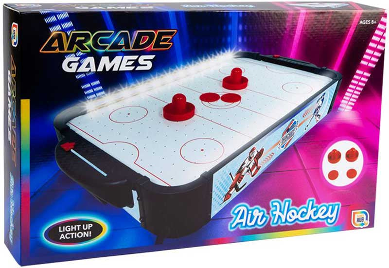 LED Tabletop Air Hockey