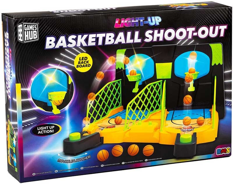 Basketball Shootout