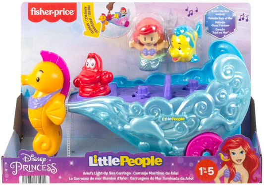 Little People, Little Mermaid Ariel Carriage