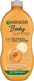 Garnier summer body gradual tan moisturiser