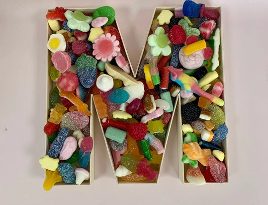Filled Letter or Number