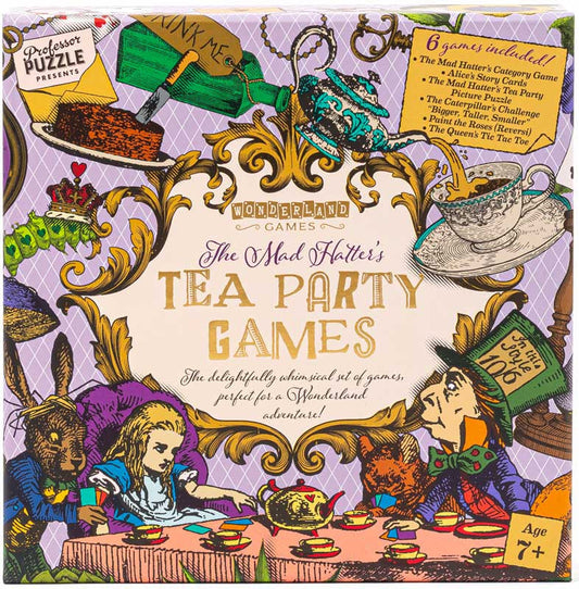 MAD HATTERS TEA PARTY GAMES SET