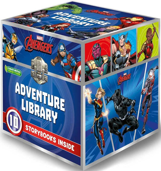 MARVEL AVENGERS: ADVENTURE LIBRARY