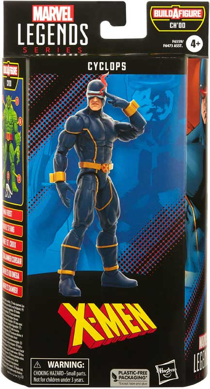 MARVEL LEGENDS CYCLOPS ASTONISHING X-MEN FIGURE