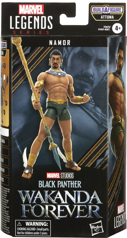 MARVEL LEGENDS SERIES NAMOR