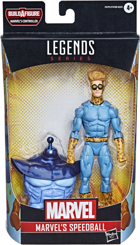 MARVEL LEGENDS SPEEDBALL