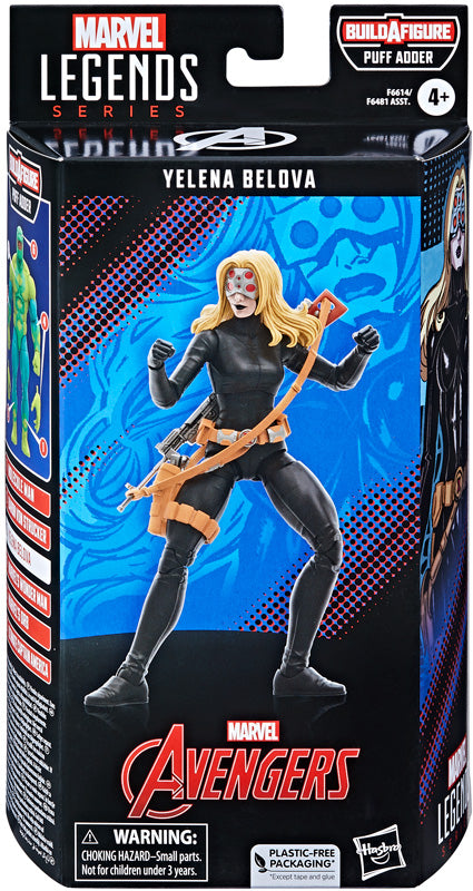 MARVEL LEGENDS YELENA BELOVA BLACK WIDOW FIGURE