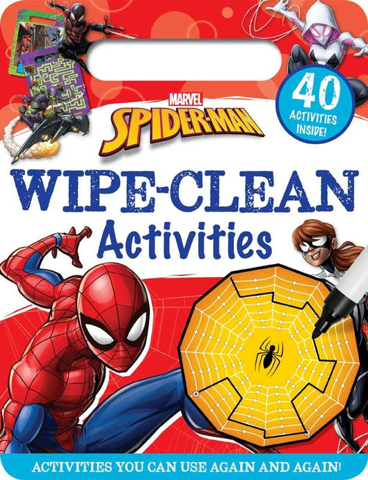 MARVEL SPIDER-MAN: WIPE-CLEAN ACTIVITIES